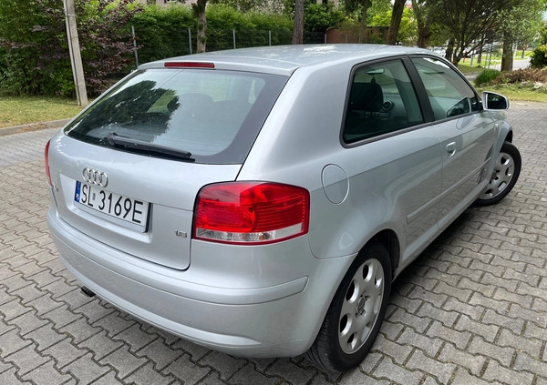 Audi A3 cena 12900 przebieg: 259000, rok produkcji 2003 z Bieruń małe 191